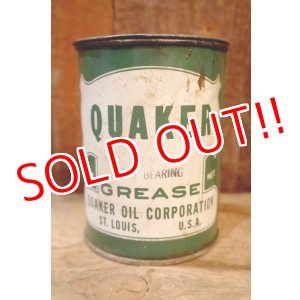 画像: dp-250618-28 QUAKER OIL COMPANY WHEEL BEARING GREASE CAN