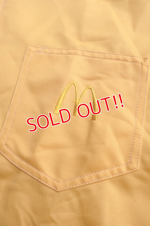 画像2: dp-250205-47 McDonald's 1970's Crew Uniform XL