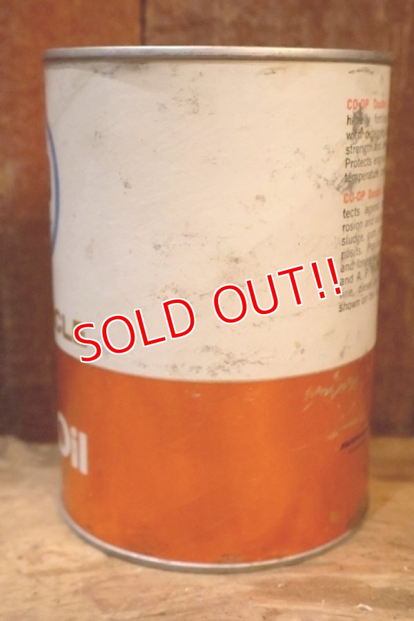 画像4: dp-250618-28 CO-OP / Motor Oil One U.S. Quart Can