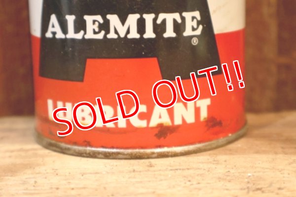 画像2: dp-250618-28 STEWART-WARNER ALEMITE LUBRICANT CAN