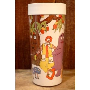 画像: ct-250618-03 McDonald's / Thermo-Sew 1978 Plastic Tumbler (C)