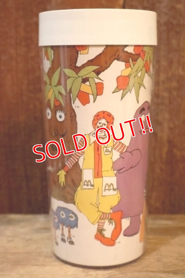 画像1: ct-250618-03 McDonald's / Thermo-Sew 1978 Plastic Tumbler (C)