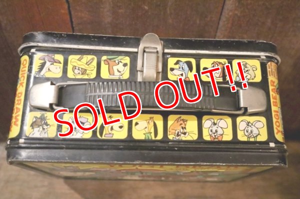 画像9: ct-250404-35 YOGI BEAT AND FRIENDS 1963 ALADDIN Metal Lunch Box