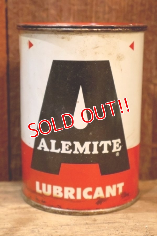 画像1: dp-250618-28 STEWART-WARNER ALEMITE LUBRICANT CAN