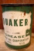 画像2: dp-250618-28 QUAKER OIL COMPANY WHEEL BEARING GREASE CAN