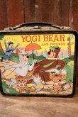 画像4: ct-250404-35 YOGI BEAT AND FRIENDS 1963 ALADDIN Metal Lunch Box