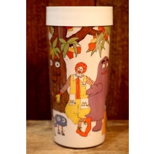 画像: ct-250618-03 McDonald's / Thermo-Sew 1978 Plastic Tumbler (D)