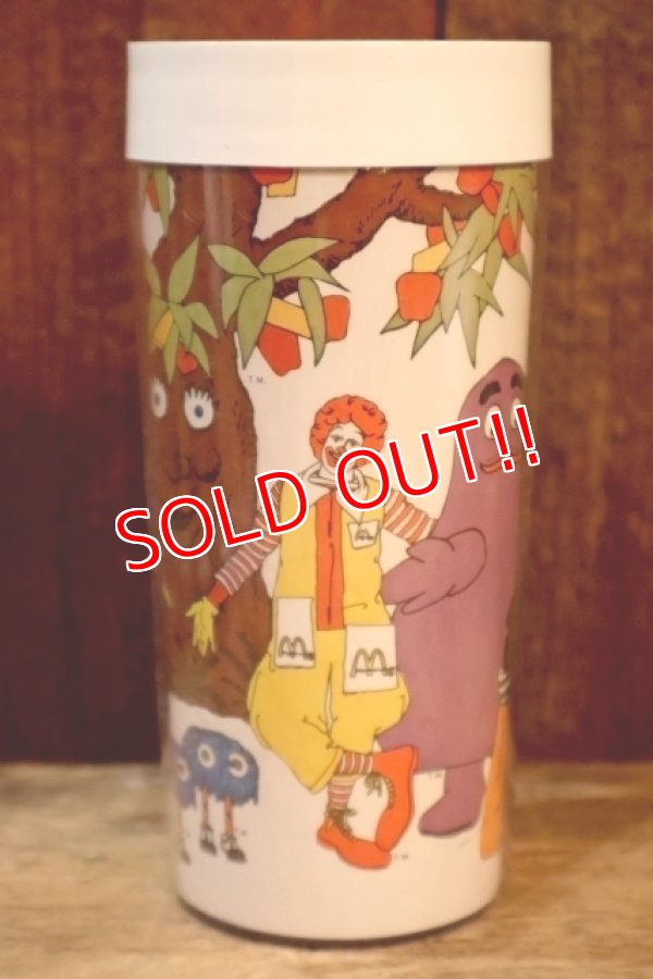 画像1: ct-250618-03 McDonald's / Thermo-Sew 1978 Plastic Tumbler