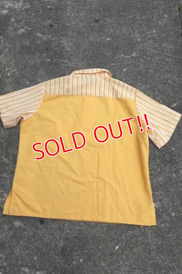 画像9: dp-250205-47 McDonald's 1970's Crew Uniform XL