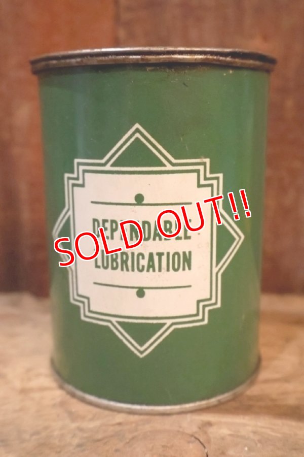 画像3: dp-250618-28 QUAKER OIL COMPANY WHEEL BEARING GREASE CAN