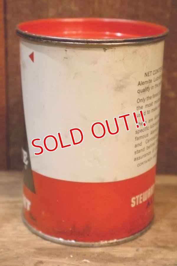 画像4: dp-250618-28 STEWART-WARNER ALEMITE LUBRICANT CAN