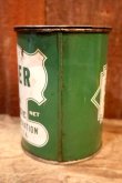 画像4: dp-250618-28 QUAKER OIL COMPANY WHEEL BEARING GREASE CAN