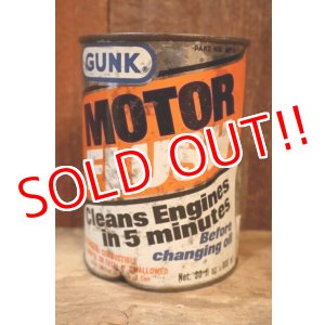 画像: dp-250618-28 GUNK / MOTOR FLUSH One U.S. Quart Can
