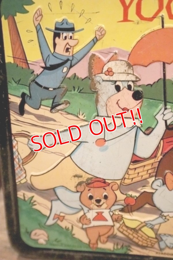 画像5: ct-250404-35 YOGI BEAT AND FRIENDS 1963 ALADDIN Metal Lunch Box