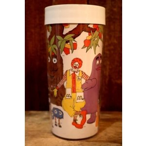画像: ct-250618-03 McDonald's / Thermo-Sew 1978 Plastic Tumbler (B)