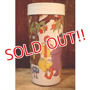 画像: ct-250618-03 McDonald's / Thermo-Sew 1978 Plastic Tumbler (B)