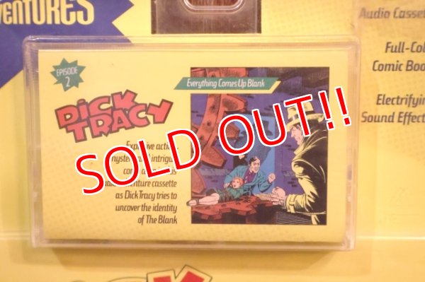 画像2: gt-250618-07 Dick Tracy 1990's Audio Action Adventures