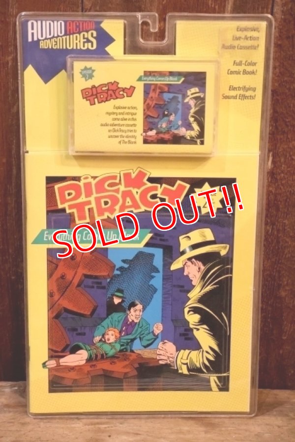 画像1: gt-250618-07 Dick Tracy 1990's Audio Action Adventures