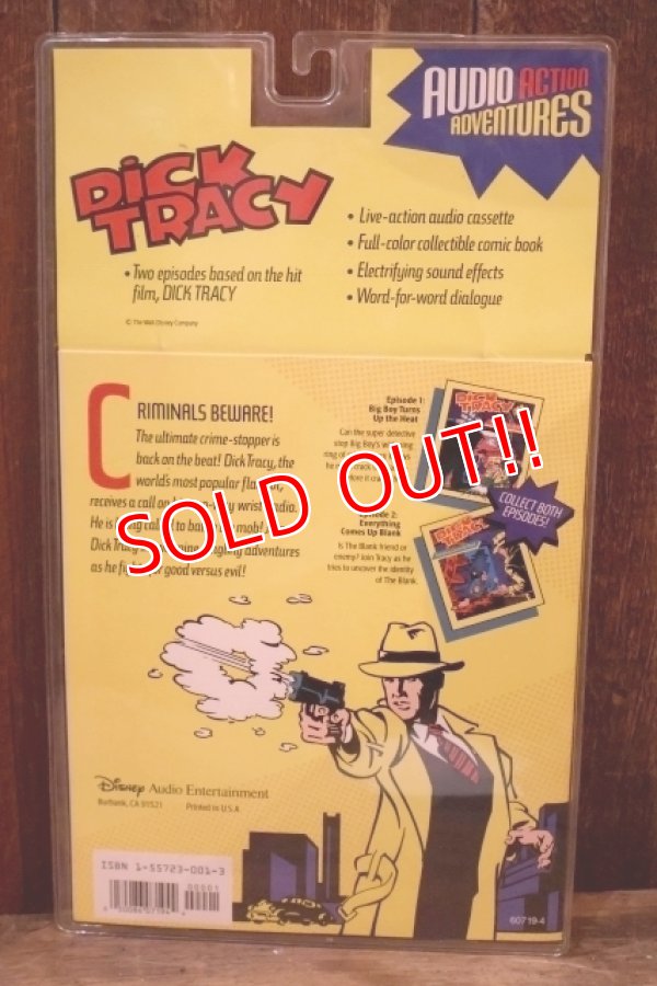 画像6: gt-250618-07 Dick Tracy 1990's Audio Action Adventures