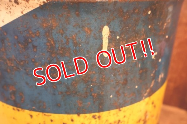 画像7: dp-250618-62 SUNOCO MERCURY 1960's 5 U.S. GALLONS MOTOR OIL CAN