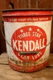 画像4: dp-250618-79 KENDALL 1970's 5 U.S. GALLONS GEAR LUBE CAN