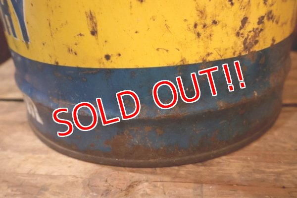 画像8: dp-250618-62 SUNOCO MERCURY 1960's 5 U.S. GALLONS MOTOR OIL CAN