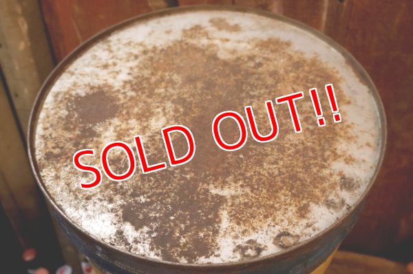 画像12: dp-250618-62 SUNOCO MERCURY 1960's 5 U.S. GALLONS MOTOR OIL CAN