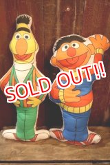 画像: ct-250618-07 Bert & Ernie / 1980's Pillow Doll Set