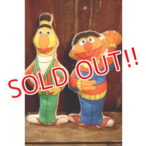 画像: ct-250618-07 Bert & Ernie / 1980's Pillow Doll Set