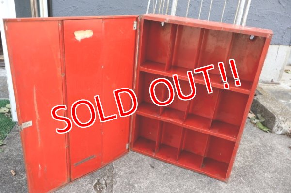 画像12: dp-250618-42 NATIONAL BEARING CO. 1950's〜 SAFETY METAL CABINET