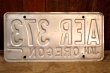 画像4: dp-250722-07 License Plate OREGON "AER 373"