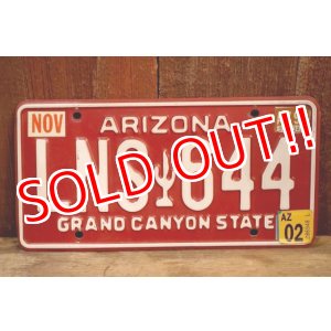 画像: dp-250722-06 License Plate ARIZONA "LNS 644"