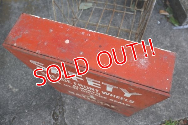 画像9: dp-250618-42 NATIONAL BEARING CO. 1950's〜 SAFETY METAL CABINET