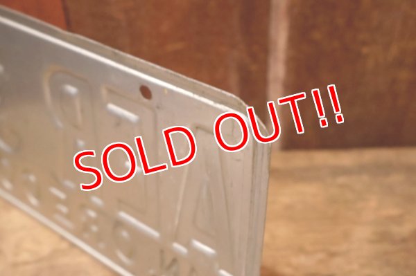 画像5: dp-250722-07 License Plate OREGON "AER 373"