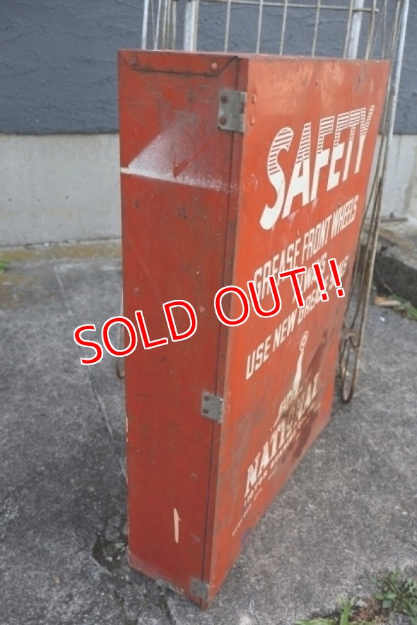 画像8: dp-250618-42 NATIONAL BEARING CO. 1950's〜 SAFETY METAL CABINET