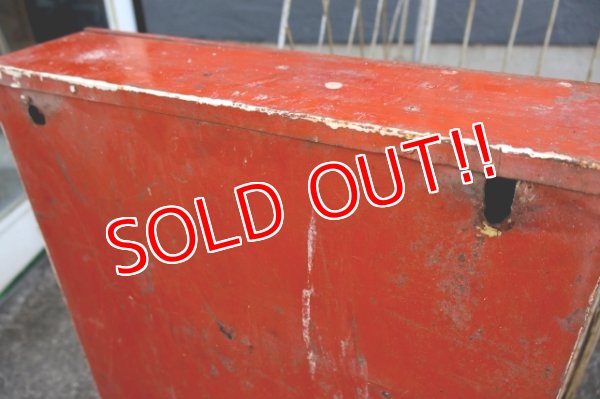 画像11: dp-250618-42 NATIONAL BEARING CO. 1950's〜 SAFETY METAL CABINET