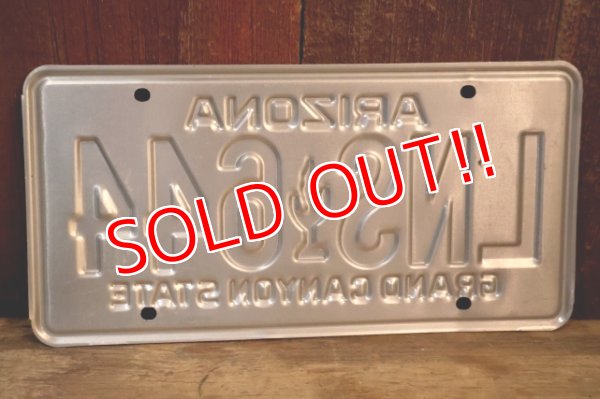 画像5: dp-250722-06 License Plate ARIZONA "LNS 644"