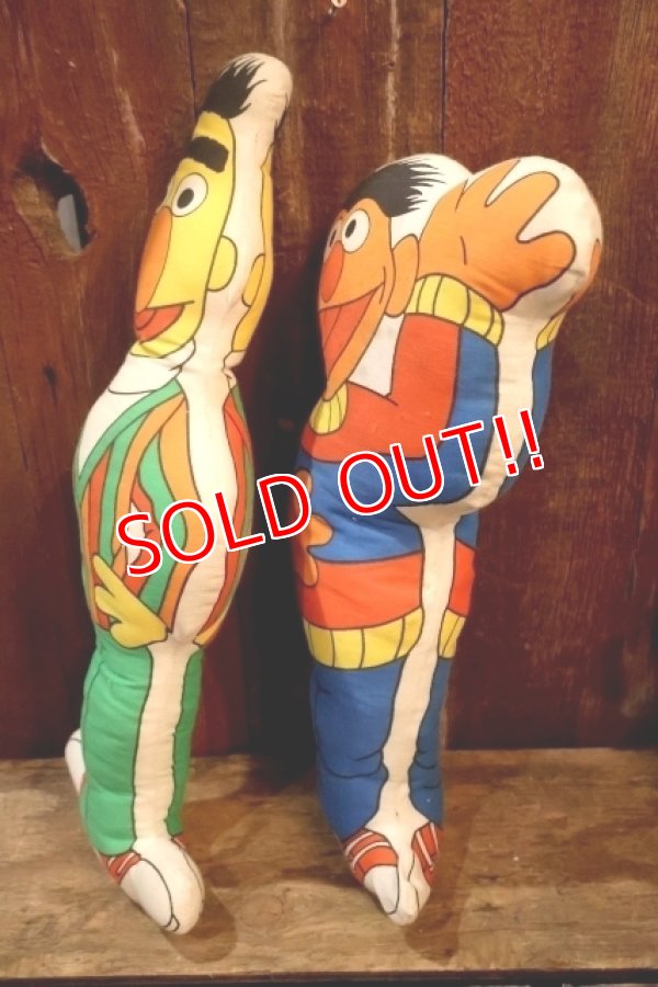 画像8: ct-250618-07 Bert & Ernie / 1980's Pillow Doll Set