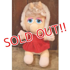 画像: ct-240101-06 Baby Miss Piggy / McDonald's 1988 Plush Doll
