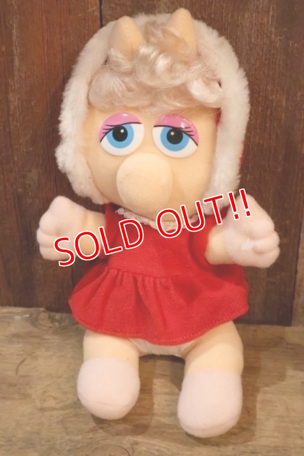 画像1: ct-240101-06 Baby Miss Piggy / McDonald's 1988 Plush Doll