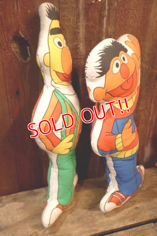 画像9: ct-250618-07 Bert & Ernie / 1980's Pillow Doll Set