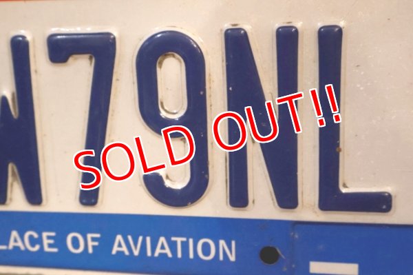 画像3: dp-250320-21 License Plate OHIO BICENTENNIAL "EW79NL"