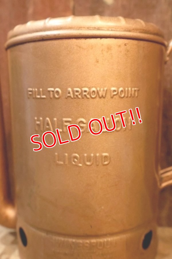 画像2: dp-250701-01 SWING SPOUT 1940's HALF GALLON OILER