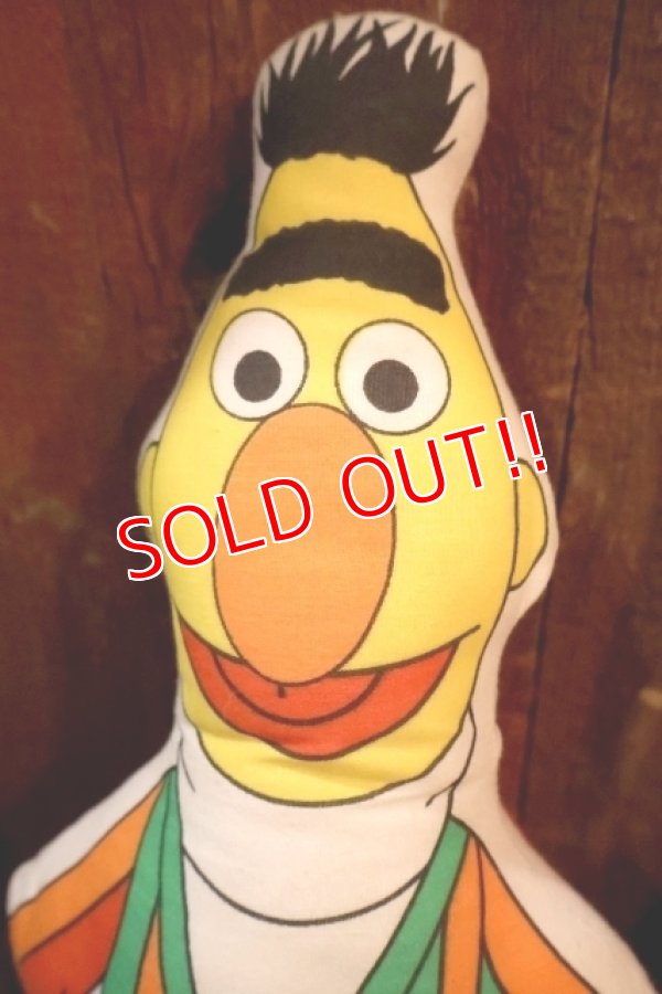 画像2: ct-250618-07 Bert & Ernie / 1980's Pillow Doll Set