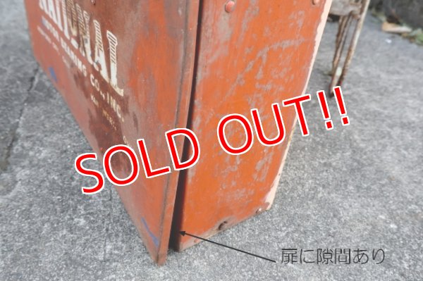 画像7: dp-250618-42 NATIONAL BEARING CO. 1950's〜 SAFETY METAL CABINET