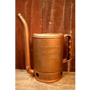 画像: dp-250701-01 SWING SPOUT 1940's HALF GALLON OILER