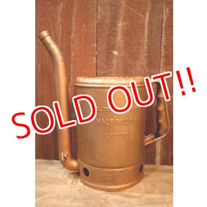 画像: dp-250701-01 SWING SPOUT 1940's HALF GALLON OILER