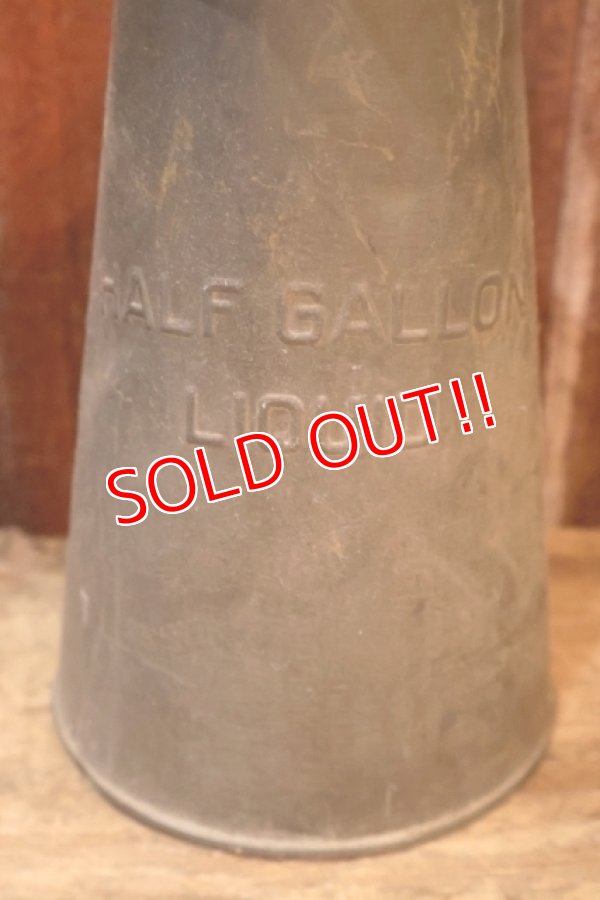 画像2: dp-250722-12 〜1950's HALF GALLON OILER