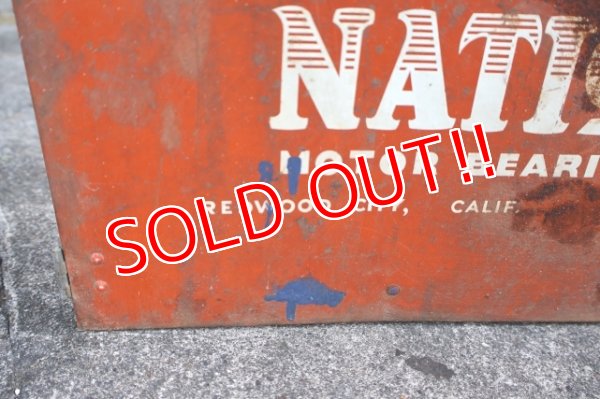 画像3: dp-250618-42 NATIONAL BEARING CO. 1950's〜 SAFETY METAL CABINET