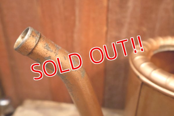 画像8: dp-250701-01 SWING SPOUT 1940's HALF GALLON OILER